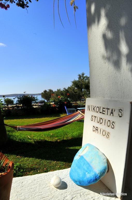 Nikoleta'S Studios Drios Exterior photo