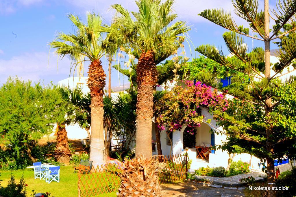 Nikoleta'S Studios Drios Exterior photo